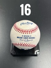 Game Used Authentic Rawlings MLB Ball 2017 Rob Manfred (ball 16) *FREE SHIPPING*