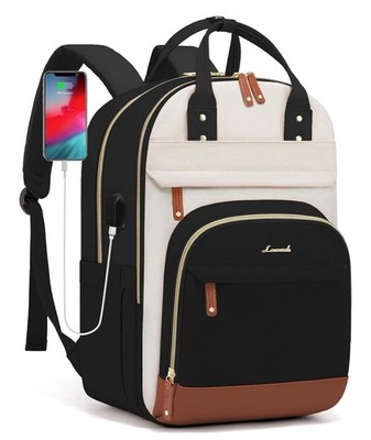 17.3 Inch Travel Laptop Backpack with USB Port, 