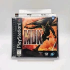 PS1 MDK Black Label - Complete CIB w/ Reg Card, Tested Working