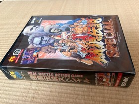 Fatal Fury Special Neo Geo AES SNK 1993 CIB Soft Case Box Manual Japan Tested