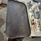Vintage GRISWOLD Cast Iron Griddle # 8 LOGO