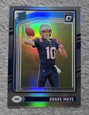2024 Panini Donruss Optic Holo Drake Maye Rated Rookie #229 Patriots