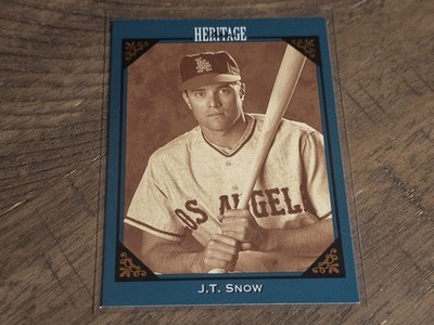 1993 Studio J.T. Snow Heritage Series Insert Nmmt