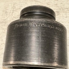 Snap-on Im843 2-58 Shallow Industrial Impact Socket 1 Drive 6 Point