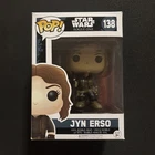Funko Pop! Vinyl: Star Wars - Jyn Erso #138