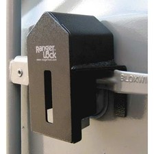 Protector de candado Ranger Lock, acero endurecido, negro, 7" L RGUN-00 Ranger Lock RGUN-00