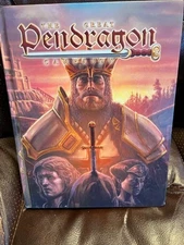 Chaosium the Great Pendragon Campaign hardback RPG