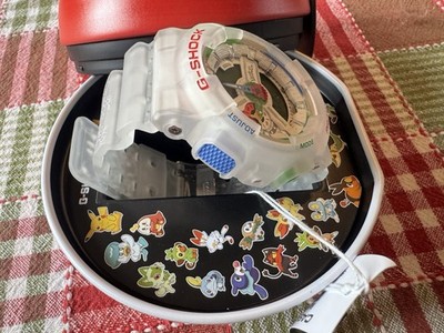 Casio G-Shock Pokemon 30th Anniversary GA-110PKM-7AJR for sale