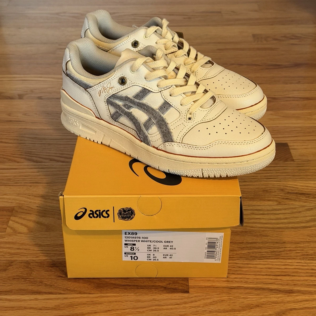 Foxtrot Uniform x ASICS EX89 Neo-Vintage for Sale | Authenticity
