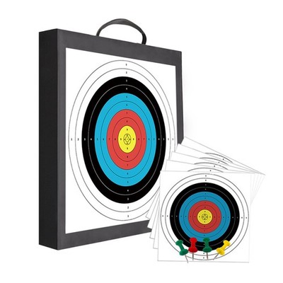 Foam Archery Target High-Density Bow and Arrow EVA Targets for Backyard Practice