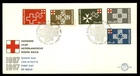 Mayfairstamps Netherlands FDC 1967 Red Cross 100th anniversary First Day Cover c