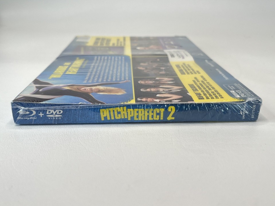 Pitch Perfect 2 Limited Edition Gift Set Bluray eBay