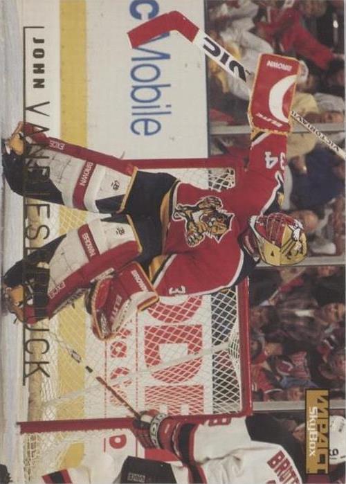 1995-96 Skybox Impact - John Vanbiesbrouck #70 - 1 of 1