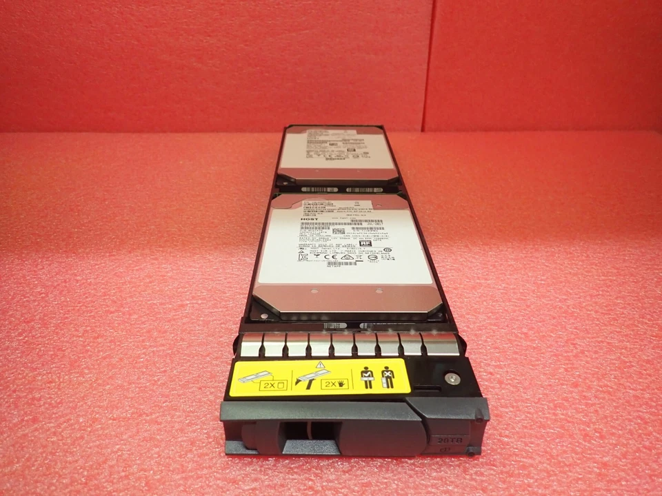 NetApp X381A-R6 SP-381A-R6 20TB (2 x 10TB) 7.2k 6Gb/s MSATA Drive 108-00550 - Image 4 of 4