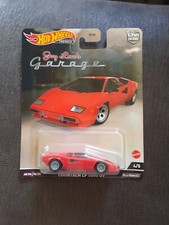 Hot Wheels Car Culture Jay Leno's Garage Lamborghini Countach LP 5000 QV 4/5