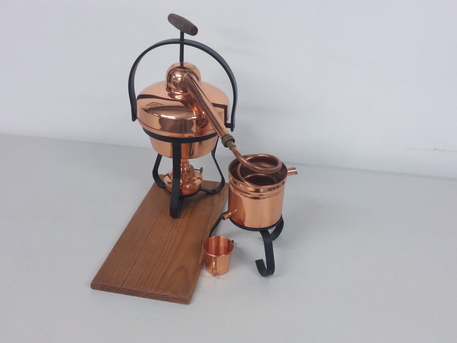 New/Small Batch Copper Essential Oil/hydrosol Distiller