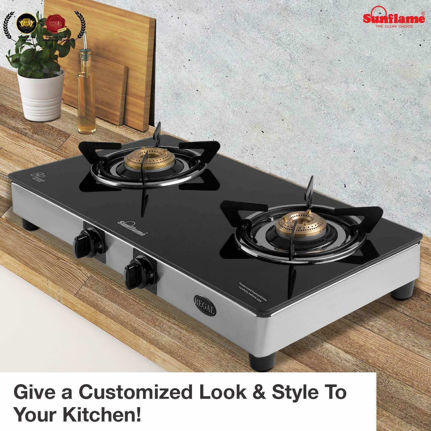 kyowa gas stove glass top