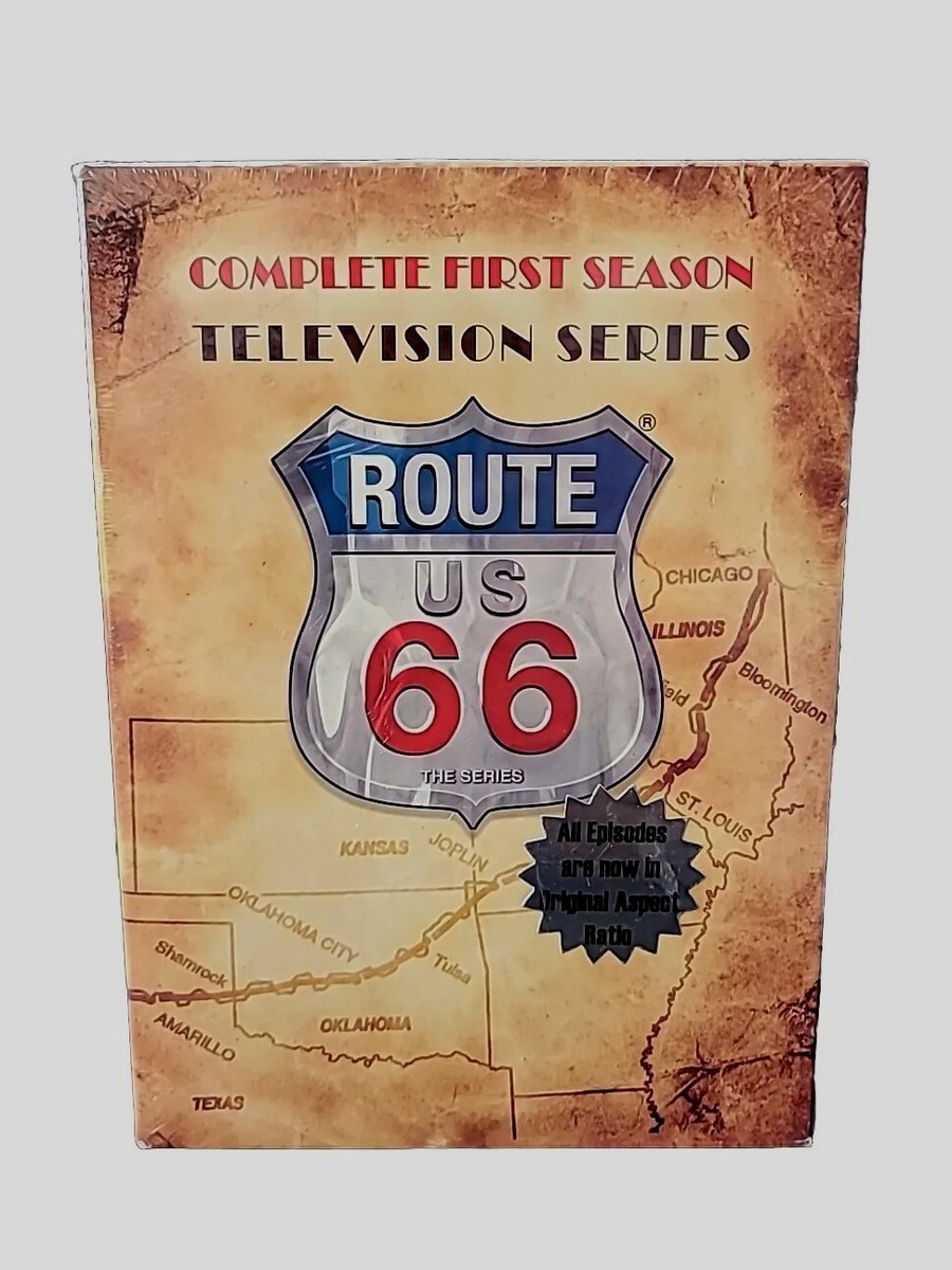 その他 Route 66: the Complete First Season [DVD] Amazon.com: Route 66: Season 1 : Martin Milner, George