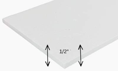 S★ Ashley, US Stove/USSC & Vogelzang Refractory Insulation Baffle