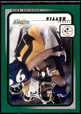 Jerome Bettis #166 2001 Score