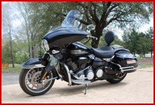 YAMAHA XV 1900 STRATOLINER DELUXE 2010-2013 SCHEIBE WINDSCHUTZSCHEIBE 4 FARBE