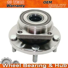 Front Wheel Hub & Bearing assy For Subaru WRX & WRX STI Impreza 5 Lug W/ABS c6