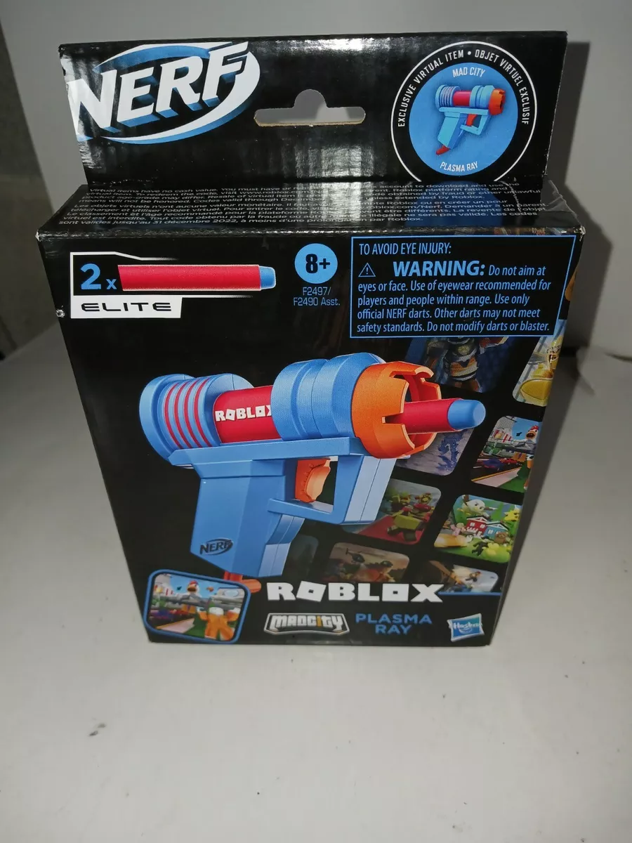 NERF MICROSHOTS ROBLOX PLASMA RAY