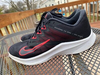 Nike Quest Men\'s Marathon‎ Running shoes Size 10.5 Burgundy Red Amazon.com | Nike Men main image 4