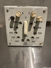 100 200 500  1000 MOhm 1GoHm Decade Resistance Standard Box Resistor 0.02%