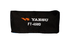 Coperchio antipolvere nuovo compatibile con Yaesu FT-450D nero Kodura