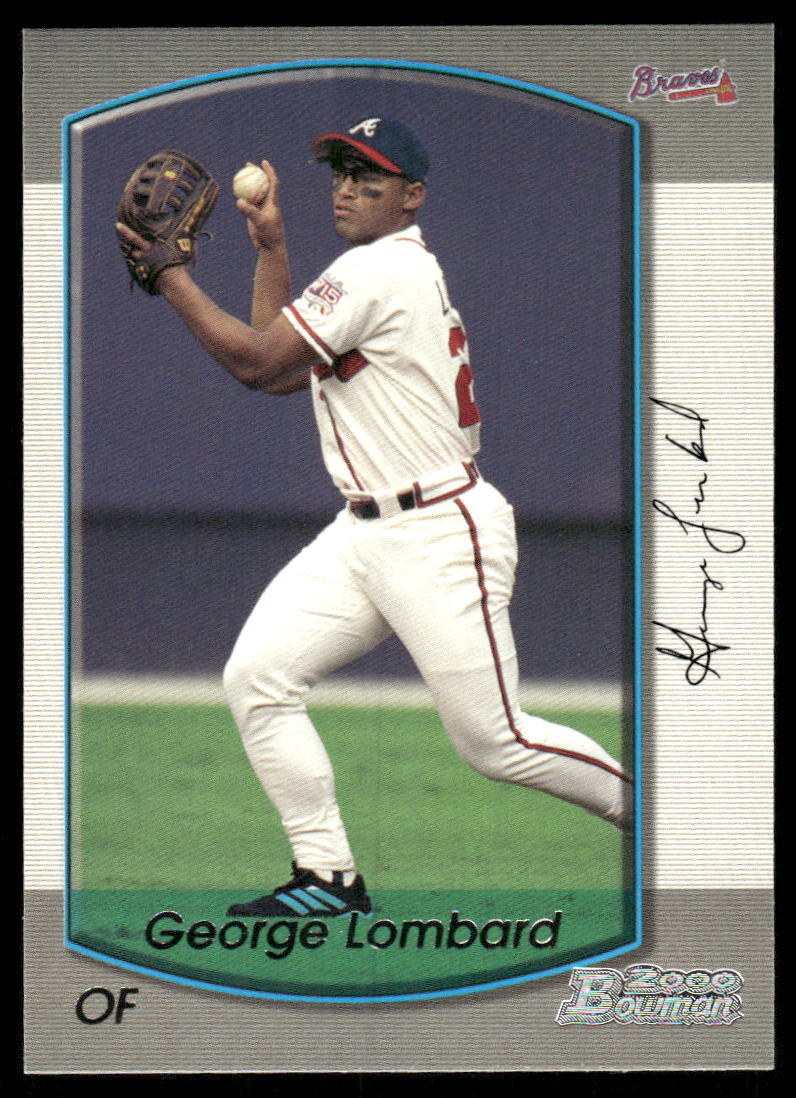 George Lombard 2000 Bowman #369 Atlanta Braves | eBay
