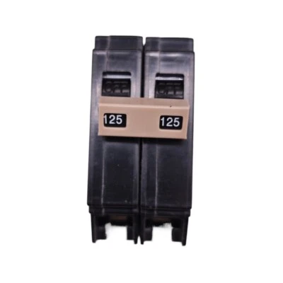 Replacement for Eaton Cutler-Hammer CH2125 125A 120/240V 2-Pole Circuit Breaker