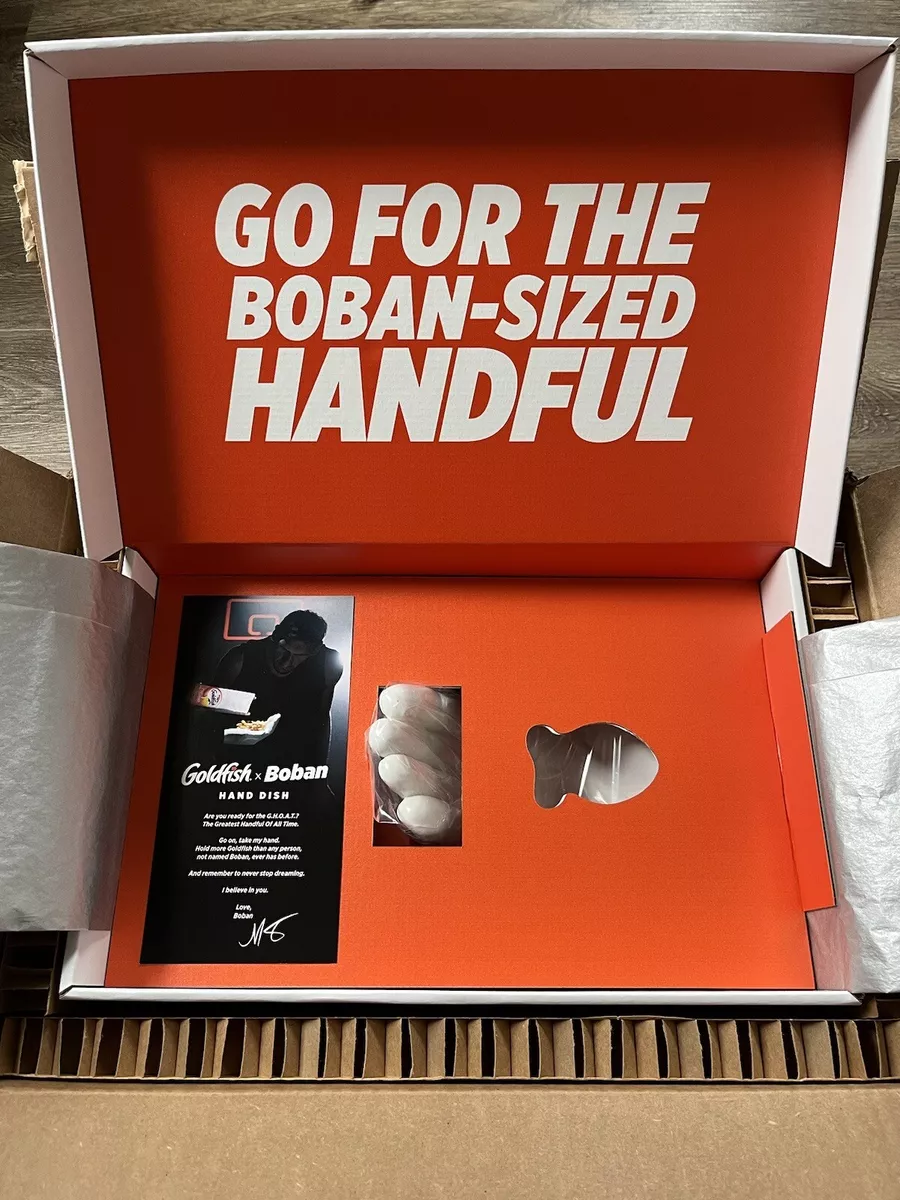 Goldfish x Boban Marjanović Limited Edition 10.75 Inch Hand Dish