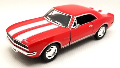 Kinsmart - 1:37 Scale Model 1967 Chevrolet Camaro Z/28 Red (BBKT5341DR)