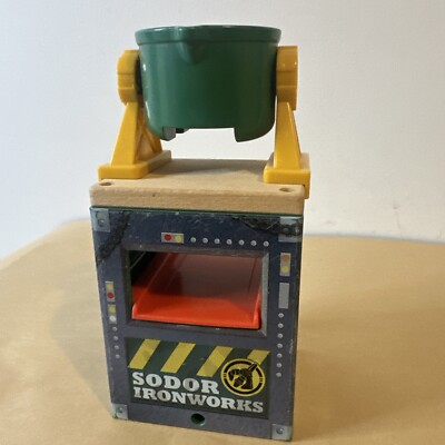 THOMAS The Train And Friends - Sodor Ironworks Smelting Tower 2014- No Back