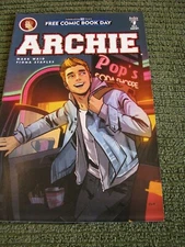 Archie Comics free comic book day Archie #1 All New Mark Waid FCBD May 2016