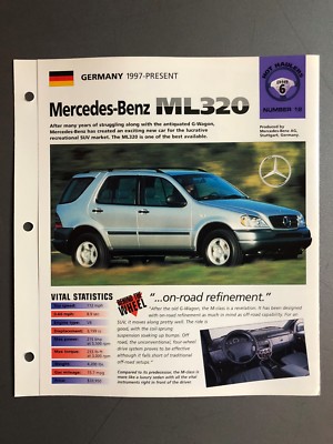 1997 Mercedes-Benz ML 320 IMP 