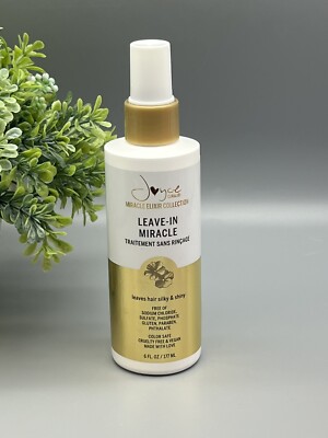 Joyce Giruad Miracle Elixir Leave- In Miracle 6 oz New NOT SEALED