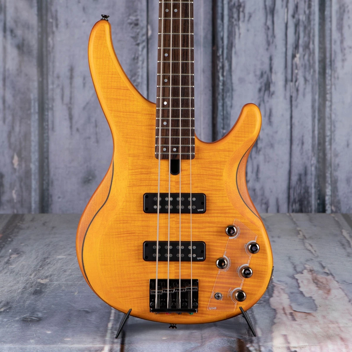Yamaha TRBX604FM Bass, Matte Amber eBay YAMAHA TRBX604FM