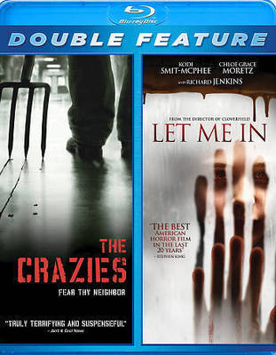 The Crazies/Let Me In (Blu-ray Disc)