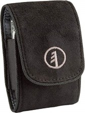 TAMRAC 3582 - SUEDE CAMERA CASE - RED OR BLACK