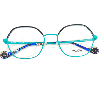 WOOW RISE UP 2 9530M Matt Turquoise NEW Handmade in Italy
