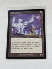 Flint Golem Nemesis #130 MTG Magic the Gathering