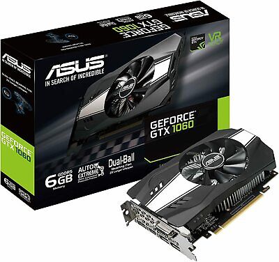 ASUS Phoenix GTX 1060 6GB Graphic Card for sale online |