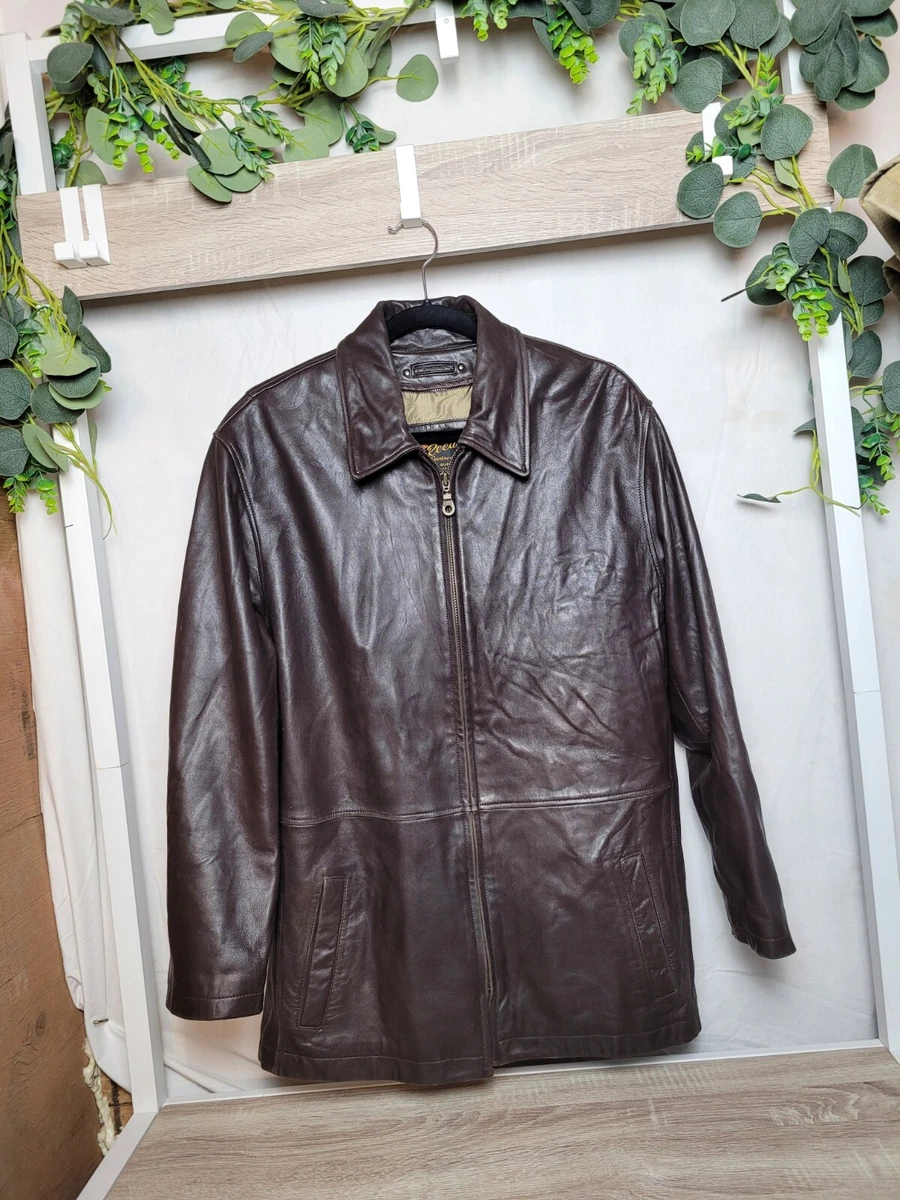 Vintage reed leather jacket cheap