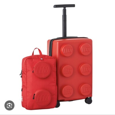 Lego Carry-on Backpack Luggage Set