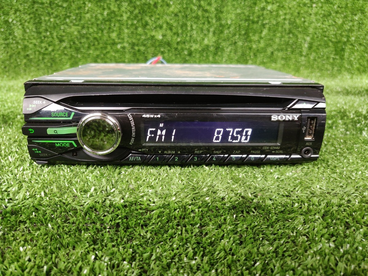 Sony Cdx-gt44u Cdxgt44u Original Car Radio | eBay