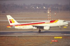Dia Flugzeug Planespotter Kleinbildformat 24x36mm ungerahmt O118-2-1