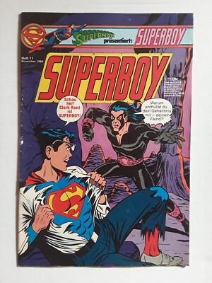 Superman präsentiert: SUPERBOY Heft Nr. 11   Ehapa 1980   DC   mit Sammel-Ecke 
