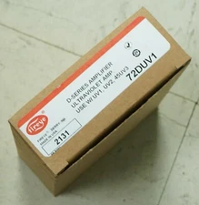 NEW In Box Fireye D-Series Amplifier Ultraviolet Amp 72DUV1 Made in USA*